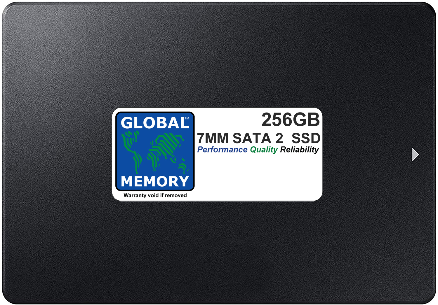 256GB 7mm 2.5" SATA 2 SSD FOR MACBOOK PRO NON RETINA (2006 - 2007 - 2008 - 2009 - 2010) 256GB 7mm 2.5" SATA 2 SSD FOR MACBOOK PRO NON RETINA (2006 - 2007 - 2008 - 2009 - 2010)